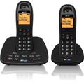 BT 1500 Cordless DECT Phone with Answer Machine (Pack of 2)