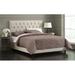 Skyline Furniture Standard Bed Upholstered/Metal in Brown | 51 H x 78 W x 83 D in | Wayfair 543BEDPRMOTM