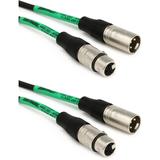 Pro Co EXM-25 Excellines Microphone Cable - 25 foot (2-pack)