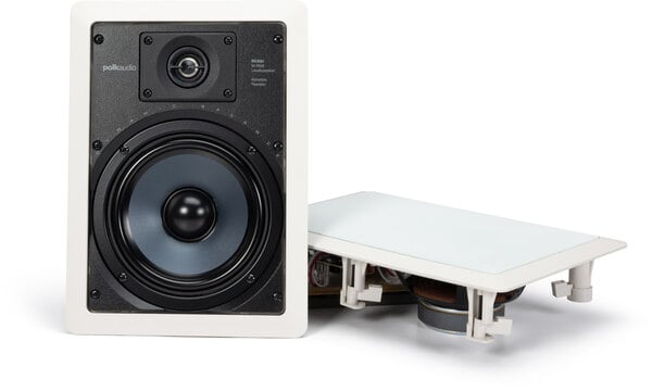 Polk Audio RC65i Pair 6.5" 2-Way In-Wall Speakers