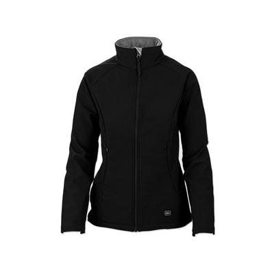 Women's Ultima Soft Shell Jacket - 2XL - Black - Smartpak