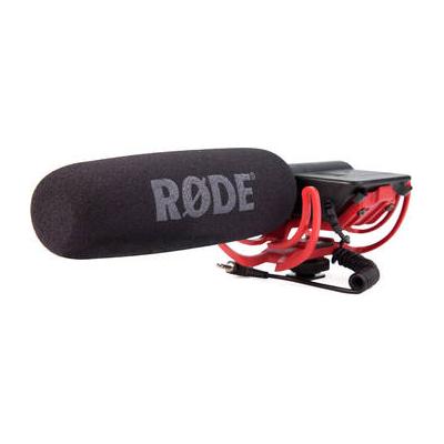 RODE VideoMic Camera-Mount Shotgun Microphone VIDEOMIC-R