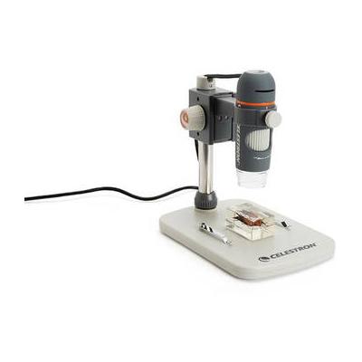 Celestron Handheld Digital Microscope Pro (Gray) 4...