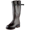 Aigle Unisex Parcours 2 Iso Gummistiefel, Braun (Brun 5), 46 EU