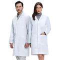 Dr. James 100% Cotton Unisex White Lab Coat UK-03-M