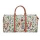 Signare Tapestry Large Duffel Bag Overnight Bags Weekend Bag for Women with Garden Design (Morning Garden BHOLD-MGD)