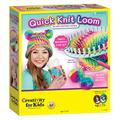 Creativity for Kids 1793000 Quick Loom Knitting for Beginners, Pom Pom Hat & Accessories