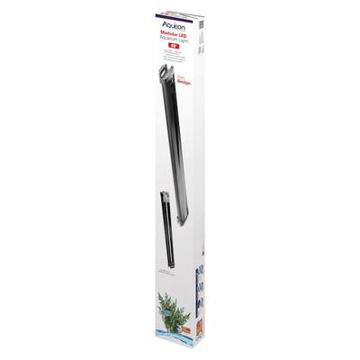 Aqueon Modular LED Aquarium Lighting System, 52.75" L X 2.75" W X 5.625" H