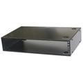 AllMetalParts 2U 19" Stackable Data Cabinet 300mm Deep [PC]
