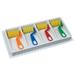 Creativity Street Foam Patterned Rollers with Paint Trays Four Designs/Pack