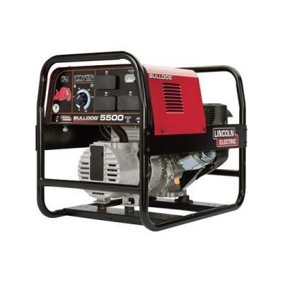 FREE SHIPPING Lincoln Bulldog 5500 Portable AC Welder/Generator - 140 Amps, 5,500 Watts, Model# K270