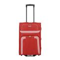 paklite 2-wheel suitcase size M, luggage series ORLANDO: Classic soft luggage trolley in timeless design, 63 cm, 58 litres