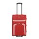 paklite 2-wheel suitcase size M, luggage series ORLANDO: Classic soft luggage trolley in timeless design, 63 cm, 58 litres