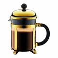 BODUM 1924-17 Chambord Coffee Maker, 4 Cup, 0.5 Litre, Gold