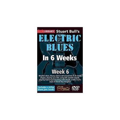 Stuart Bull's Electric Blues In 6 Weeks Week 6 DVD