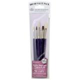 Royal & Langnickel(R) Bristle/Sable Value Pack Brush Set-7/Pkg