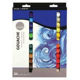 Daler-Rowney Simply Gouache 12ml Assorted Colors Set of 24