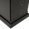 Riser - 2 1/4" Plinth Base for Credenzas - Rubbed Black, 66" Credenza - Ballard Designs - Ballard Designs