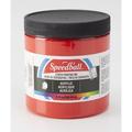 Speedball Permanent Acrylic Screen Printing Ink 8 oz. Medium Red