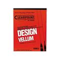 Clearprint CLE10001410 Design Vellum Pad - Letter