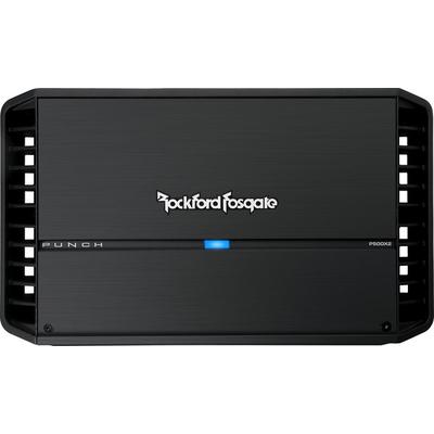 Rockford Fosgate Punch P500X2 150W x 2 Car Amplifier