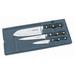 Mundial 5100 Series 3 Piece Assorted Knife Set High Carbon Stainless Steel in Black | Wayfair BP5000-3GE