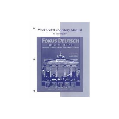 Fokus Deutsch Beginning German 2 by Anke Finger (Paperback - Workbook)