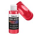 Createx Airbrush Color Pearlized 2 oz. Red