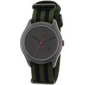 Nixon Unisex-Armbanduhr The Quad Surplus/Black Nylon Analog Quarz A3441151-00