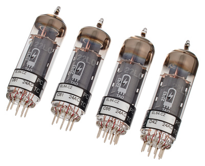 TAD RT274 Tubes EL84 Cz Quartet