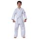 Kwon Unisex Kinder Kampfsportanzug Karate Basic Anzug, Weiß, 90 EU