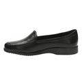 Clarks Georgia Womens Wide Casual Shoes 8 Black