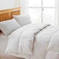 LUXURY GOOSE FEATHER AND DOWN DUVET QUILT 13.5 TOG DOUBLE