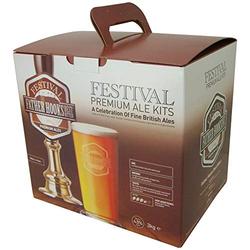 Homebrew & Wine Making - Festival Premium Ale - Father Hooks Best Bitter - 40 Pint Home Brew Beer Kit