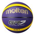 molten Basketball, Violett/Gelb, 7