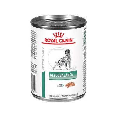 Royal Canin Veterinary Diet Adult Glycobalance Loaf in Sauce Canned Dog Food, 13.4-oz, case of 24