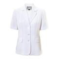 Busy Clothing Women Short Sleeve Jacket White 22