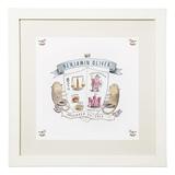 Coat of Arms - Personalized Birth Announcement