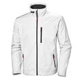 Helly Hansen Crew Midlayer Jacket Mens Bright White XL