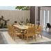 Grand Laguna 13 pc Teak Dining Set