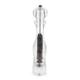 Peugeot - Nancy Manual Pepper Mill - Transparent Adjustable Grinder - Acrylic, Clear, 38 cm