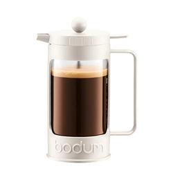 BODUM Bean 8 Cup French Press Coffee Maker, Off White, 1.0 l, 34 oz