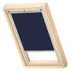 VELUX Original Roof Window Blackout Blind for C04, Dark Blue, with Grey Guide Rail