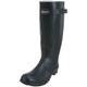 Grisport Unisex-Adult Strap Wellington Boots Green 10 UK