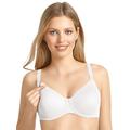 Anita Women's 5068 Seamless Underwired Nursing Bra, White, 44D