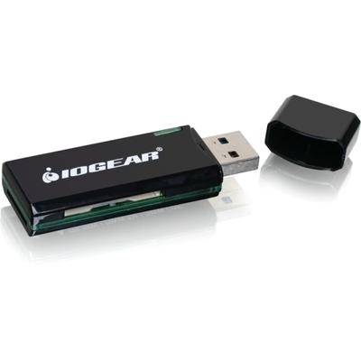 IOGEAR USB 3.0 Secure Digital/microSD Card Reader - GFR304SD