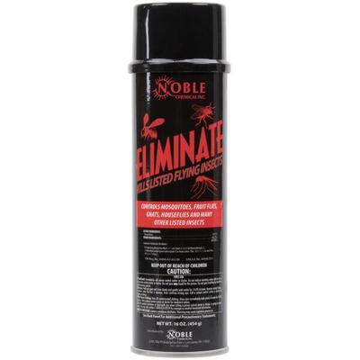 Noble Eliminate Ready-to-Use Flying Insect Killer - Aerosol 1 Pint / 16 oz. - 12/Case