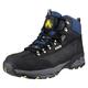 Amblers Steel FS161 Waterproof Boot / Mens Boots / Safety Footwear (13 UK) (BLACK)