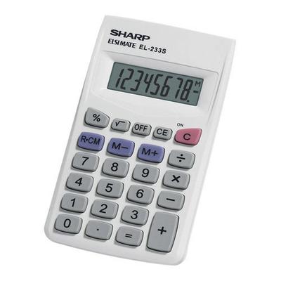 Sharp SHREL233SB Basic Calculator