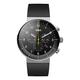 Braun Men's Quartz Analogue Display Watch with Black Dial and Black Rubber Strap